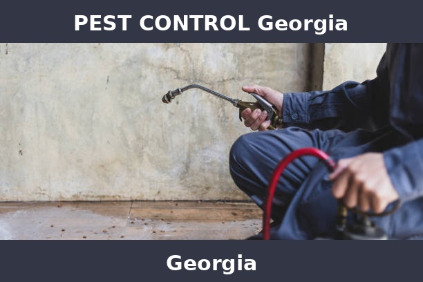 PEST CONTROL Georgia